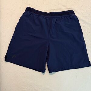 Fabletics Men's Deep Blue Athletic Shorts